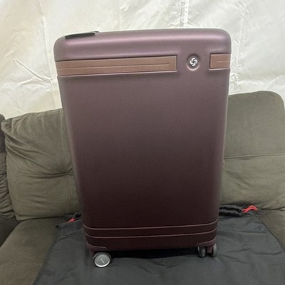 Samsonite Virtuosa Spinner Expandable Carry-On Suitcase Purple