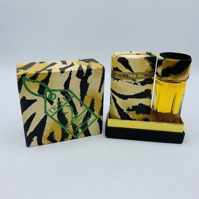 Travel 2 Tigress Faberge Cologne & Body Powder Deodorant New Open Box Vintage