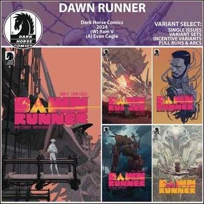 Dawn Runner (2024) #1 2 3 4 5 Dark Horse Comics COVER SELECT