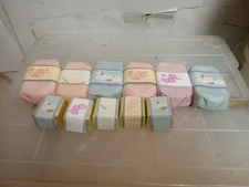 Ben Rickert Soaps Luxury Perfumed 6l Soaps 5 Bath Cubes Floral Scented 