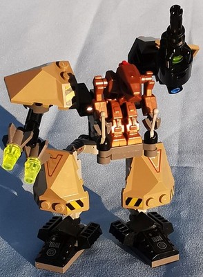 LEGO Exo-Force 7711 ++ Sentry ++ Kampfläufer Roboter mit Bauanleitung