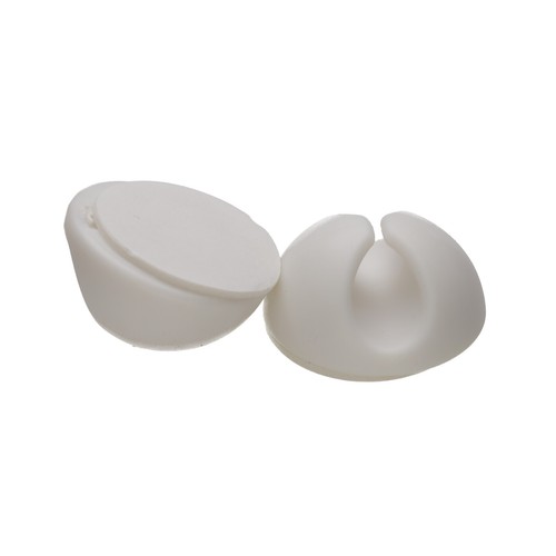 Schreibtisch Kabel ordentlich Ein-/Doppelkanal Selbstklebend Klebepads 10/12er Pack - Bild 12 von 25