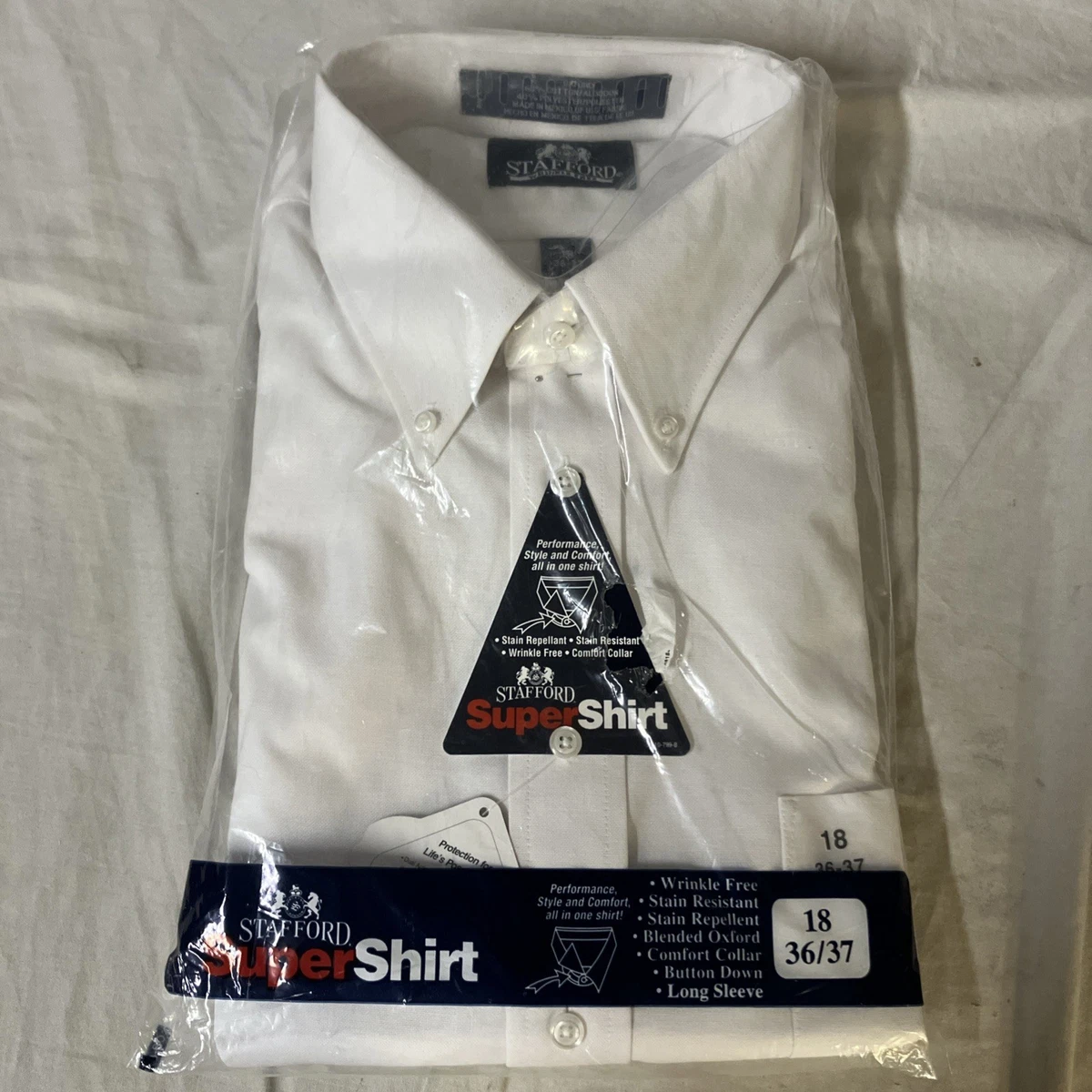 Stafford Men's Dress Shirts for Sale - eBay