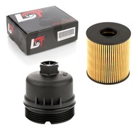 ÖLfilter Filtereinsatz Set Deckel FüR Peugeot 207 208 3008 307 308 407 5008 807