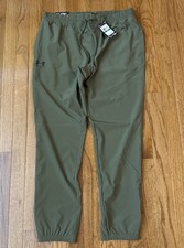 Men's Under Armour UA Vibe Woven Jogger Pants 1386557-390 NWT Large