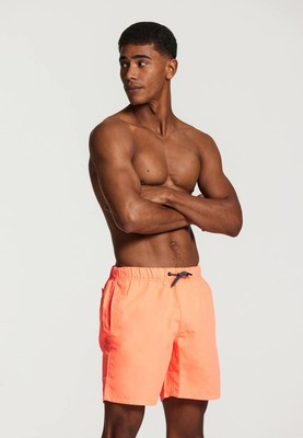 Shiwi Herren Badeshorts Schwimmhose Badehose, Orange, XL