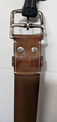 Coach Brown Leather Belt 5984 Men display picture 1