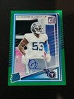 2025 Donruss Optic Oluwafemi Oladejo Green (RAW)
