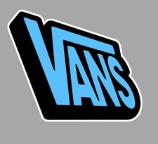 Vans 3d Skateboard Sticker 5" Surf Skate Snow Vinyl Decal Waterproof powell