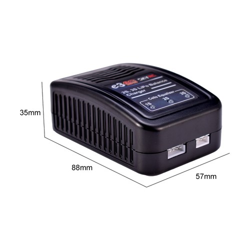 SKYRC e3 Charger 2S 3S LiPo Battery Balance Charger AC Input 100V-240V US Plug - Picture 6 of 8