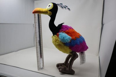 Disney Parks Pixar Kevin Up Colorful Snipe Bird Plush Stuffed Toy