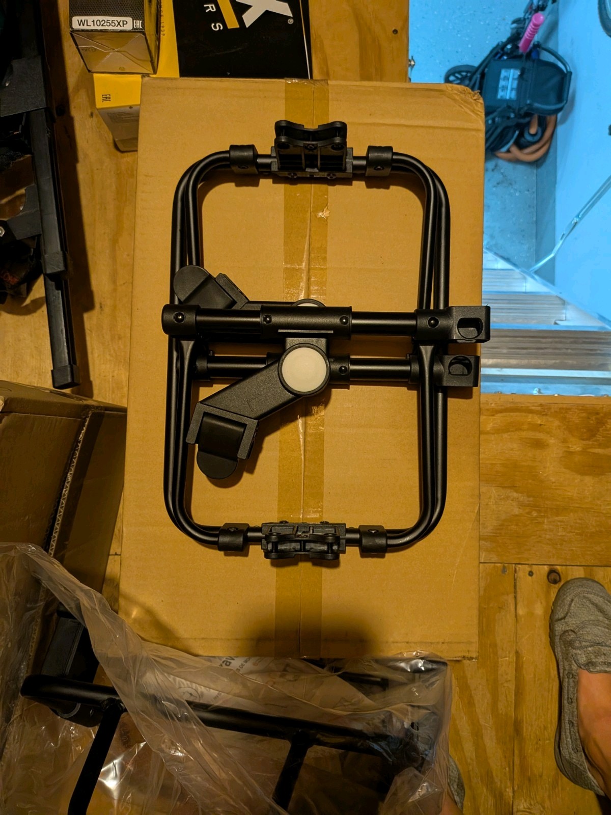 Larktale Caravan Adapter For Chicco Car Seats. New In Box