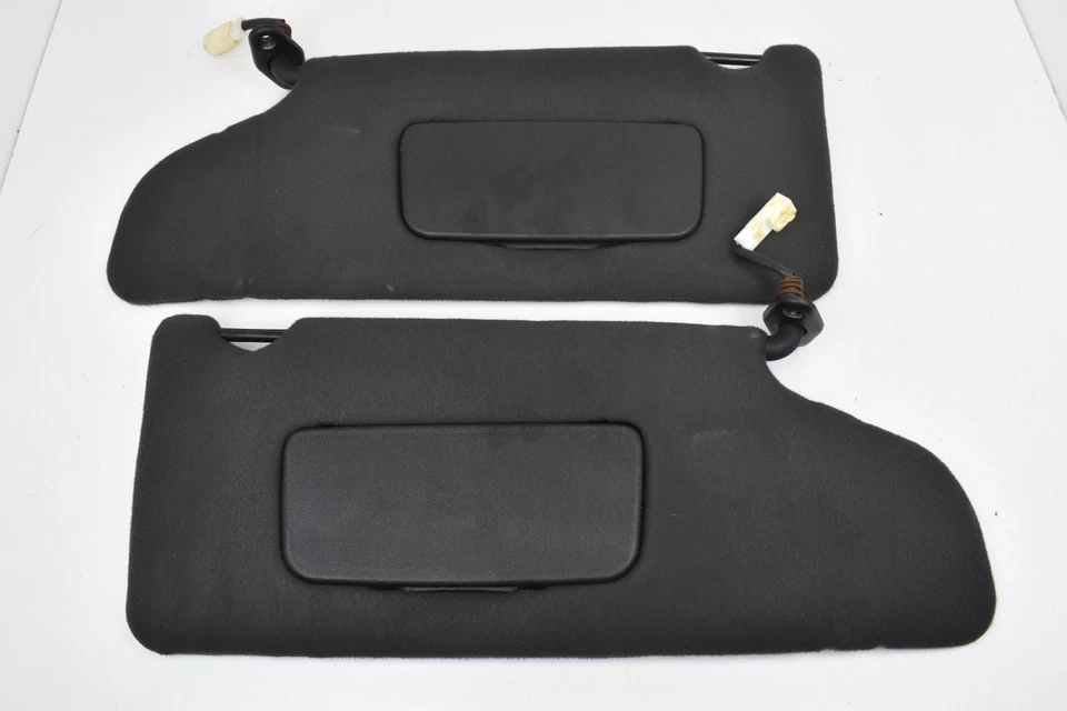 06-12 三菱 Eclipse 左右遮阳板套装黑色布照明原始设备制造商 — 第 2/4 张图片