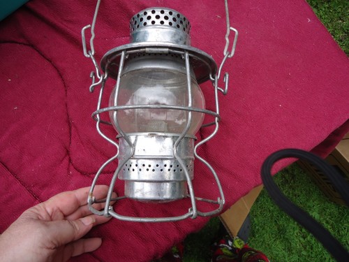 Adlake KERO NPRY Railroad Lantern Northern Pacific - Picture 4 of 8