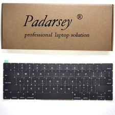 US Layout Keyboard for MacBook Pro 13 inch A1706 MacBook Pro 15 inch A1707 T...