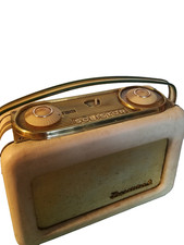 POSTE RADIO SOLISTOR 8  AVEC SACOCHE 1957 - PREMIER POSTE A TRANSISTORS FRANCAIS