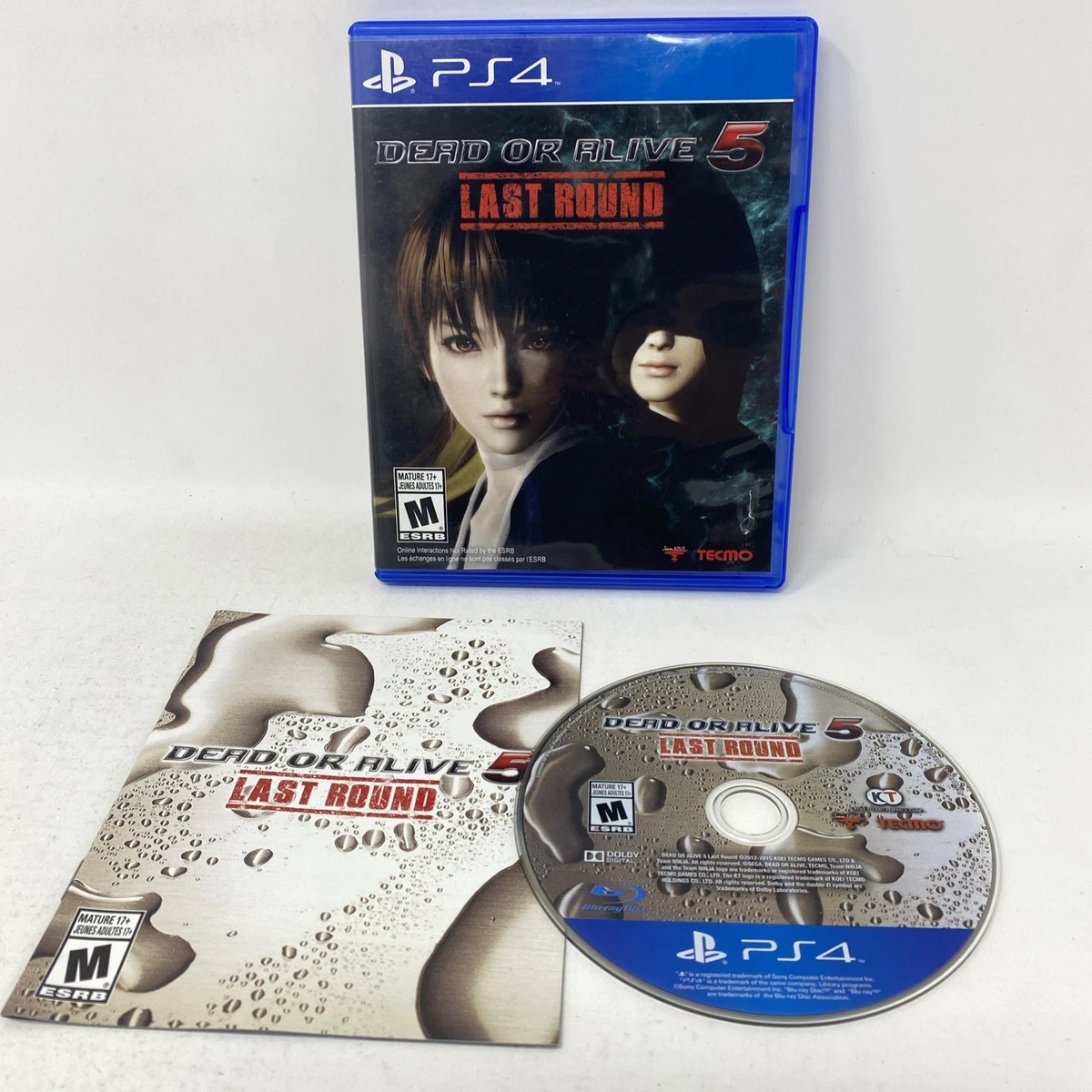 Dead or Alive 5: Last Round Video Games for sale - eBay