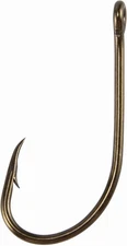Dr.Fish 100 Pack Beak Hook, Bronze, Reversed Hollow #1/0-100 Pack, Bronze 