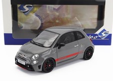 Solido 1/18 Fiat Nuova 500 Abarth 595 XSR Edition 2022 Grey Red 1811302