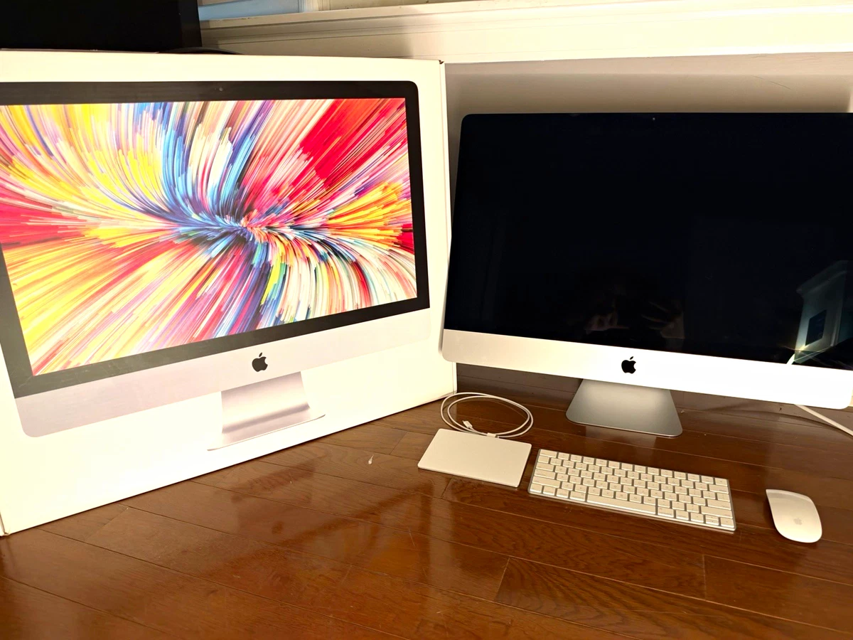 Apple iMac with Retina 5K display 1 TB Hard Drive Capacity Apple