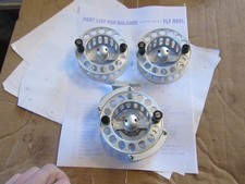 excellent Airflo balance 79 7/9 trout fly fishing reel + 2 spools ...