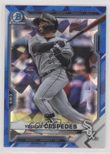 2021 Bowman Chrome Draft Sapphire Edition Yoelqui Cespedes #BDC-171 2y0