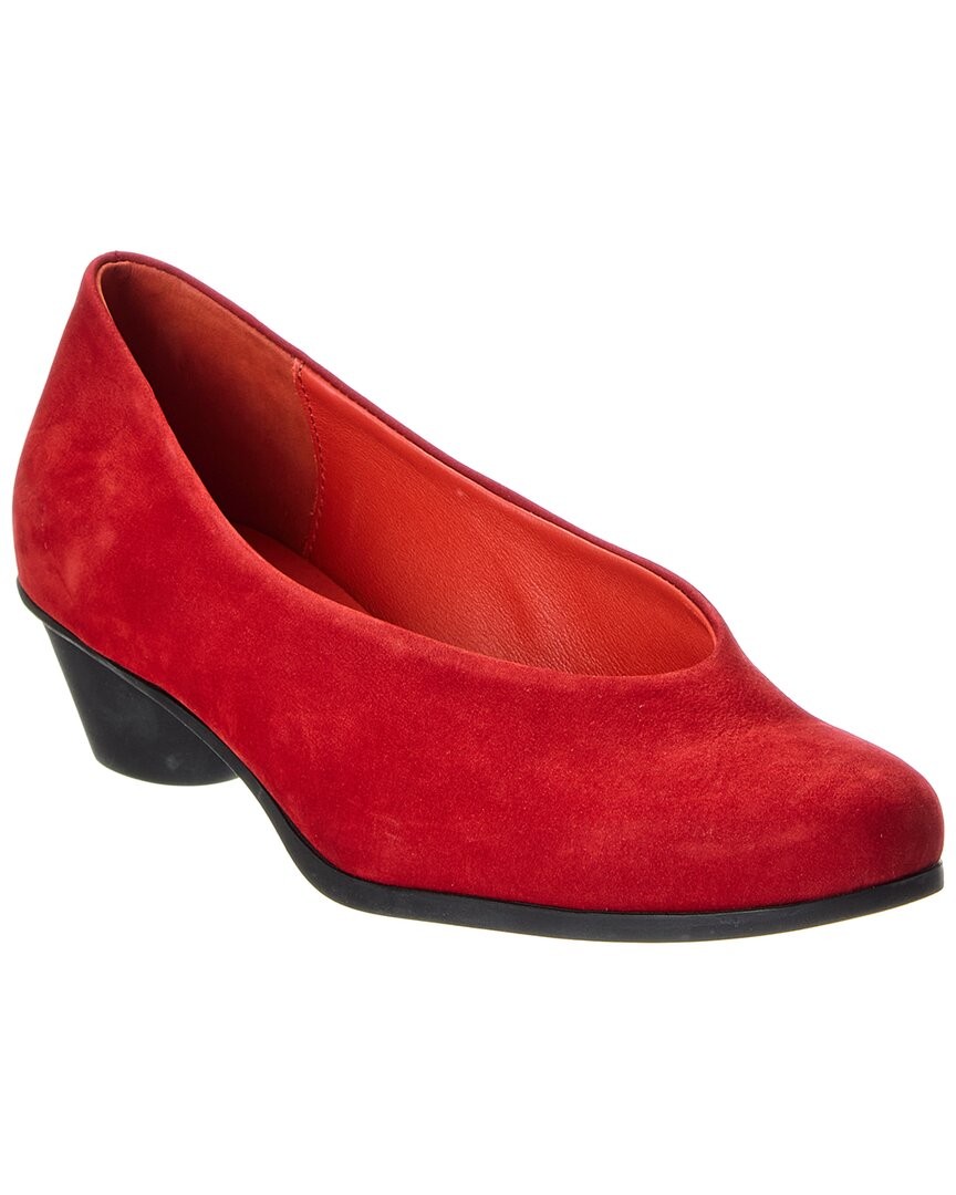 Arche Cynoa Suede Pump Women's Red 36