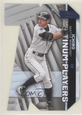 2021 Topps Platinum Players Die-Cuts Ichiro Suzuki Ichiro #PDC-15 HOF g1z
