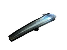 MERCEDES C E CLS S W205 W213 W257 W222 OEM LH Spiegel Blinker Blinker Schwarz