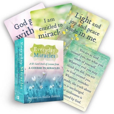 Everyday Miracles: A 50-Card Deck of Lessons from A Course in Miracles - GOOD