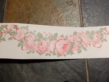 Laura Ashley - Part Roll 1980's Wallpaper Border 10.5cm wide
