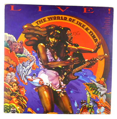 2x 12'' LP Vinyl - Ike & Tina Turner   The World Of Ike & Tina - E3751 D12