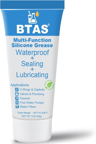 Silikonfett LebensmittelqualitäT 30G FüR Wasserhahn Gummidichtungen Pflege-image