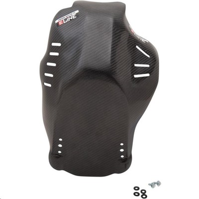 Moose Racing MSP69014 Skid Plates By E Line - Carbon Fiber