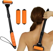 Lotion Applicator for Back, Extendable up to 23" - Curved Design Back Lotion App