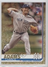 2019 Topps Gold 1667/2019 Chance Adams #98 00hi