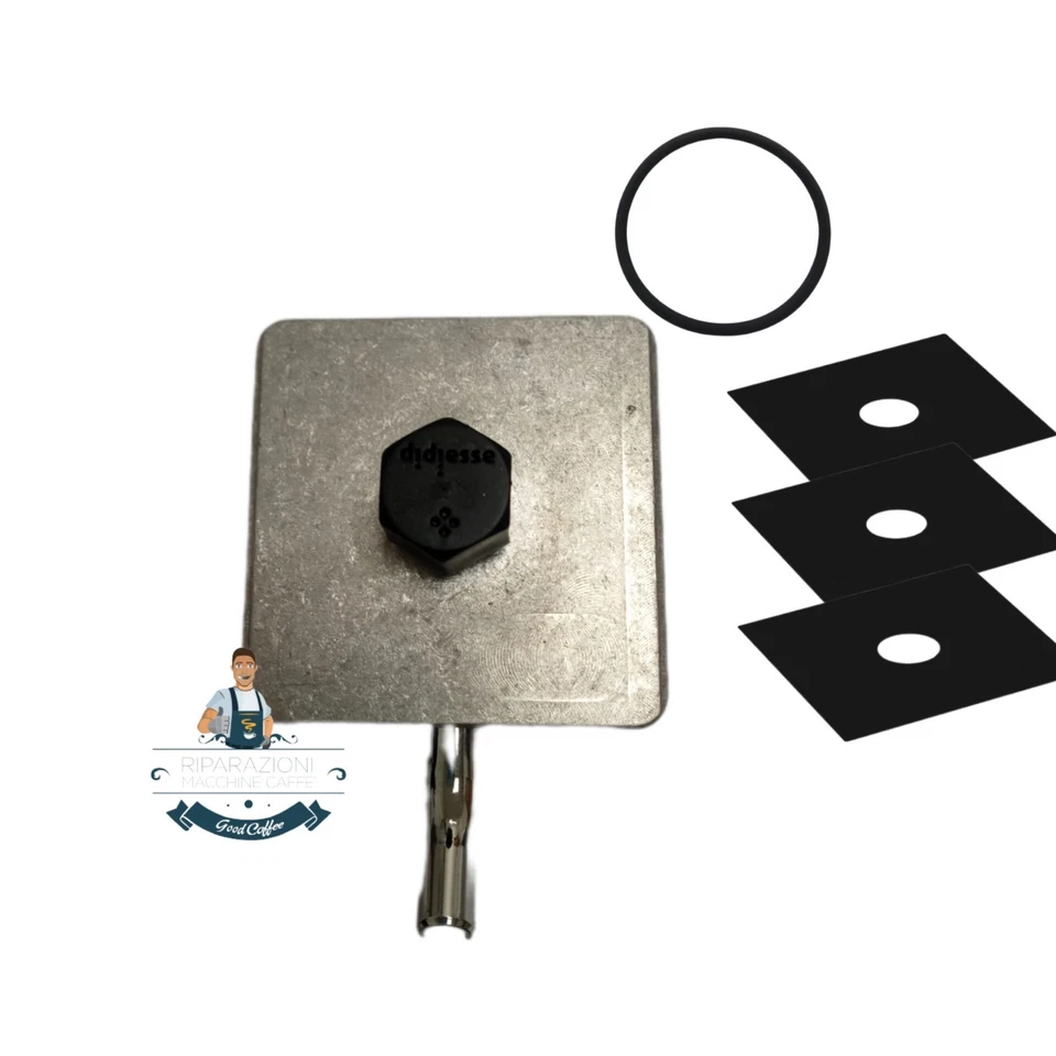 Portacialda Originale Completo Alluminio Metal Frog/ Aura Bar/Aura Twin/Didiesse - Immagine 3 di 3