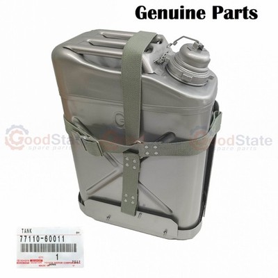 Genuine Toyota LandCruiser 40 60 Series Fuel Jerry Can w Bracket