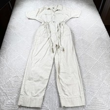 Universal Thread Jumpsuit Women's 2 Utility Cream Boho Festival Grunge Street