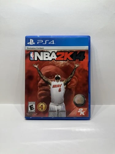 NBA 2K14 (Sony PlayStation 4, 2013) Complete CIB W/ Manual Tested Working