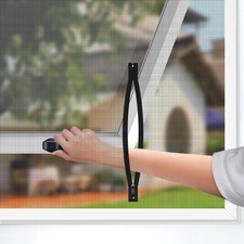 Window Net to Keep Bugs Out Bug Net for Windows Fits Any Size 100x130CM Sm