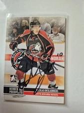 Nicolas Deslauriers Signed ITG Heroes & Prospects Signature Autograph Rookie Rc