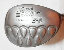 MASTER GRIP - THE GREAT ESCAPE WEDGE - TRUE TEMPER STEEL SHAFT - R FLEX