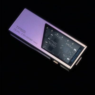 EPZ TP55 Portable Dual CS43198 Dual SGM8262 3.5MM+4.4MM Type C