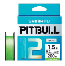 SHIMANO Pitbull 12 PE Braided Fishing Line Li...