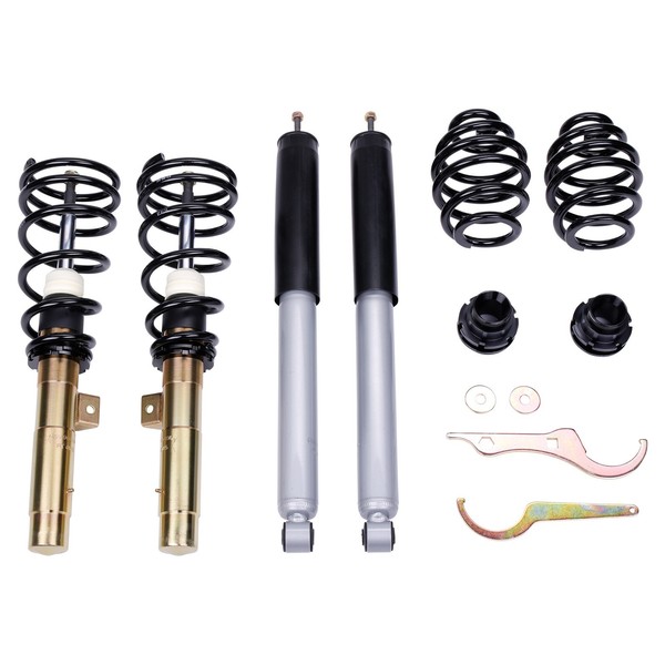 DTSline SX Gewindefahrwerk BMW 3Er M3 E46 (M346) Coupe, Cabrio -990Kg +Koppelst.-image