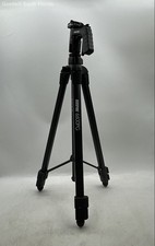 Sunpak Platinum Plus 6600PG Black Adjustable Three Leg Portable Tripod