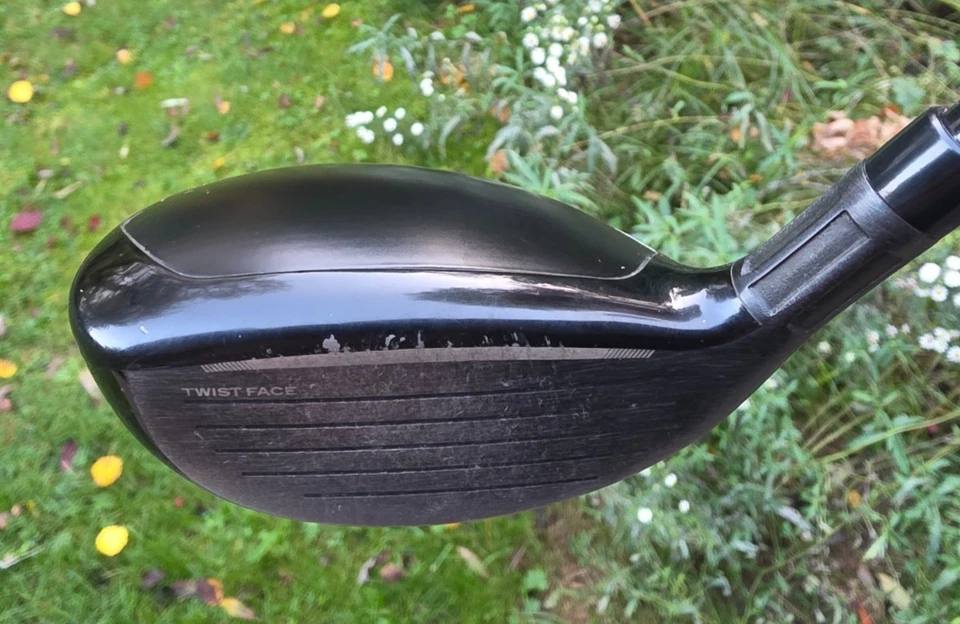 TaylorMade Stealth Hybrid 4 - 22 Grad - Regular Flex - Guter Zustand - Headcover - Bild 4 von 4