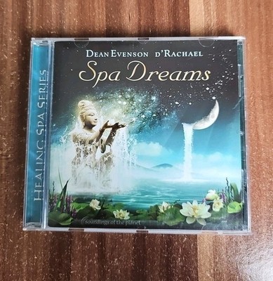 Dean Evenson & D'Rachael - Spa Dreams (2007) Album Musik CD *** sehr gut ***