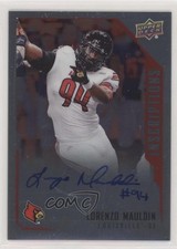 2015 Upper Deck Inscriptions Lorenzo Mauldin #LM Auto 04fr
